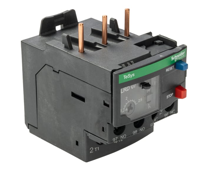 Schneider Electric Termik Röle, NO/NC, 1,6 → 2,5 A