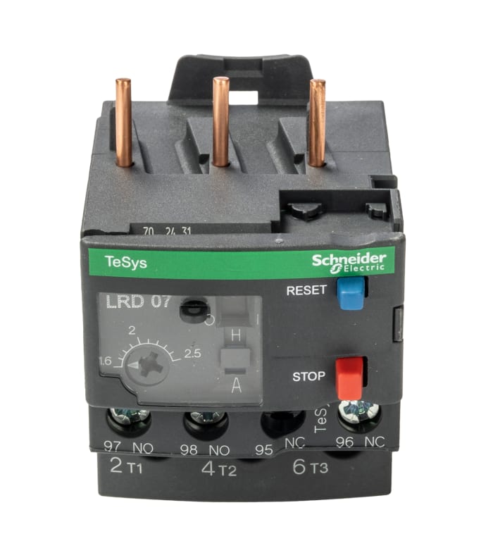 LRD07 Schneider Electric Schneider Electric LRD Overload Relay 1NO