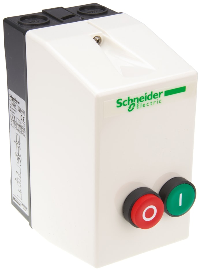Schneider Electric Kutulu Direkt Motor Yolverici, 3 Fazlı, Otomatik, 5,5 kW, 690 V ac, IP657