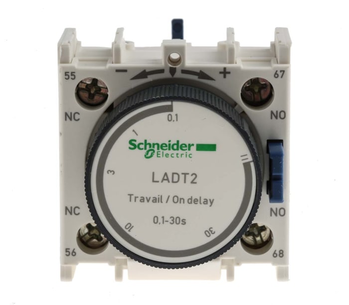 Schneider Electric TeSys Pneumatic Timer for use with TeSys D, TeSys Deca, TeSys F, 690 V