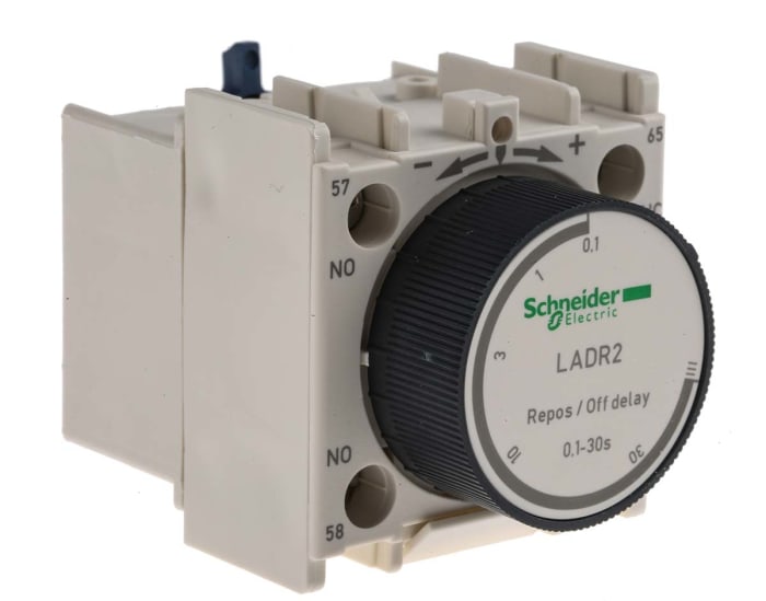 LADR2 Schneider Electric | Schneider Electric TeSys Pneumatic Timer ...