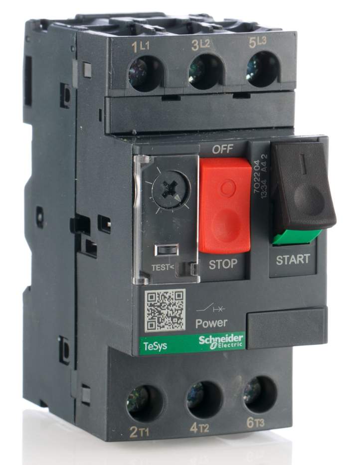 Schneider Electric 9 → 14 A TeSys Deca Motor Protection Circuit Breaker, 690 V