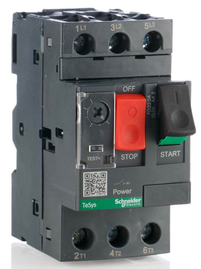 Schneider Electric 1 → 1.6 A TeSys Motor Protection Circuit Breaker, 690 V