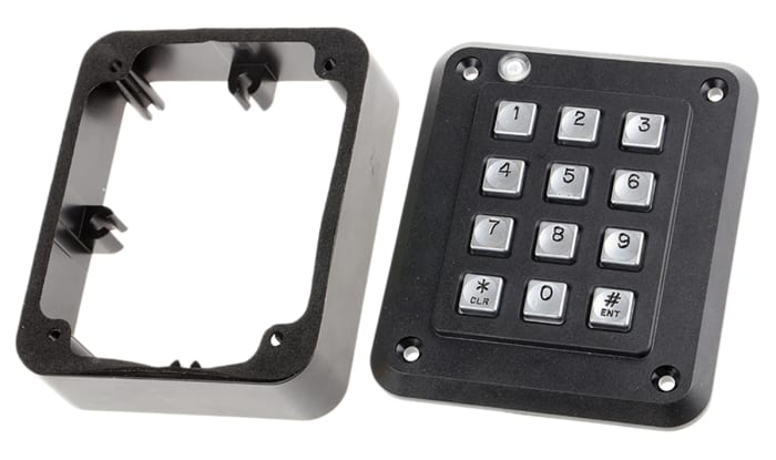 Storm Polymer Keypad Lock With  With Audible Tone & LED Indicator