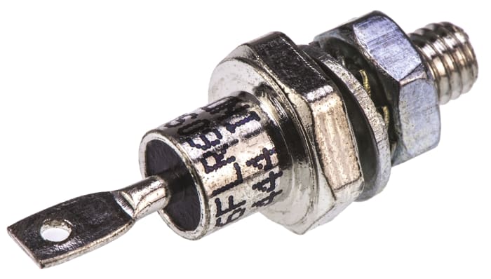 Vishay 600V 16A, Rectifier Diode, 2-Pin DO-4 VS-16FLR60S02