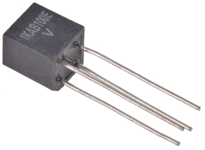 Vishay Bridge Rectifier, 1.2A, 1000V, 4-Pin