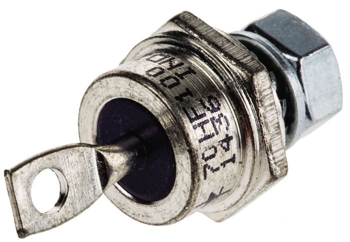 Vishay 1000V 70A, Rectifier Diode, 2-Pin DO-5 VS-70HF100