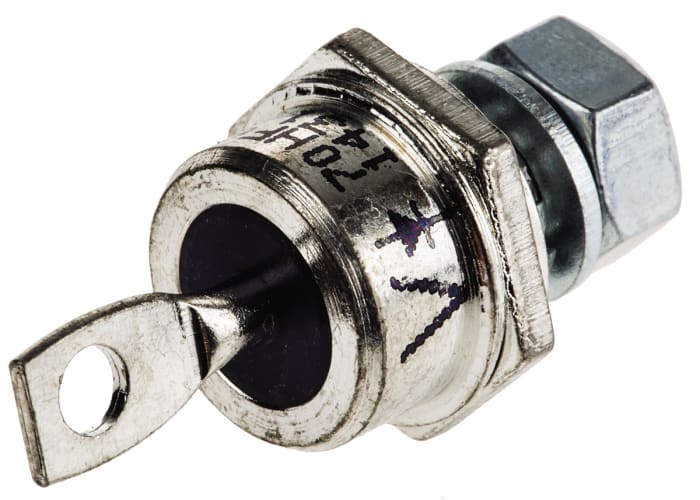 Vishay 600V 70A, Rectifier Diode, 2-Pin DO-5 VS-70HF60