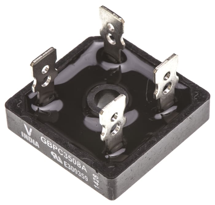 Vishay Bridge Rectifier, 35A, 800V, 4-Pin