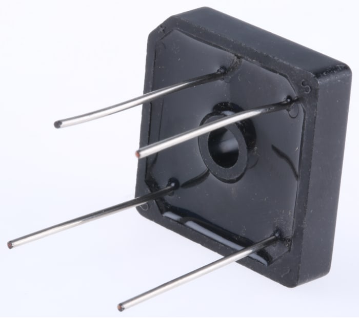 Pont redresseur Monophasé, 35A, 800V, 4 broches, GBPC-W