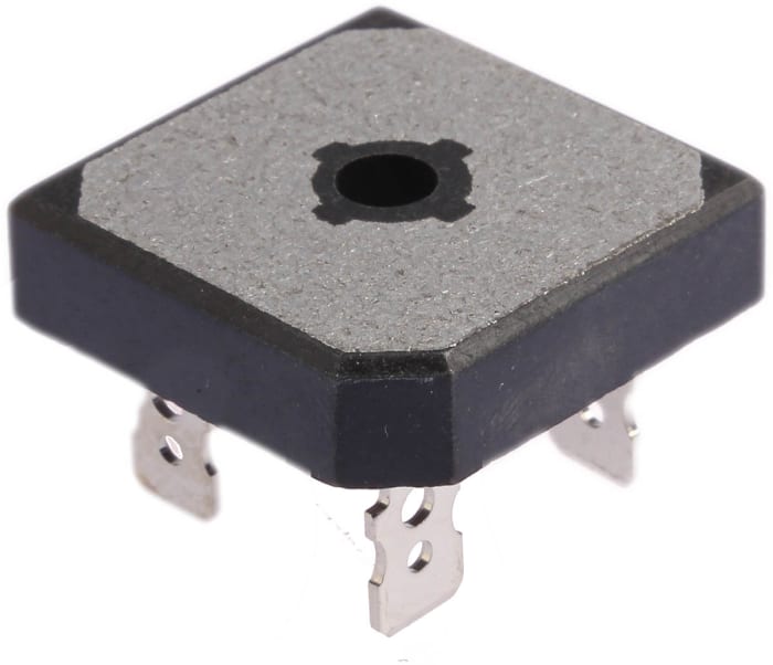 Vishay Bridge Rectifier, 35A, 1000V, 4-Pin