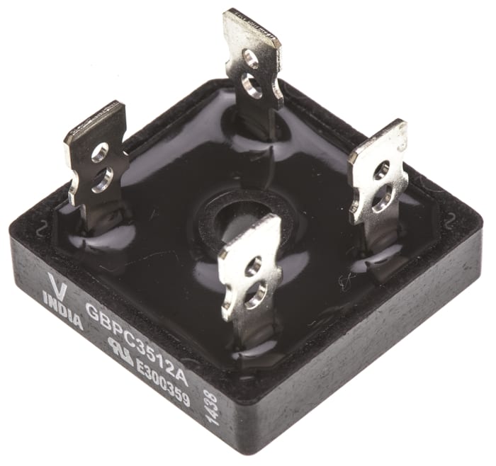 Vishay Bridge Rectifier, 35A, 1200V, 4-Pin