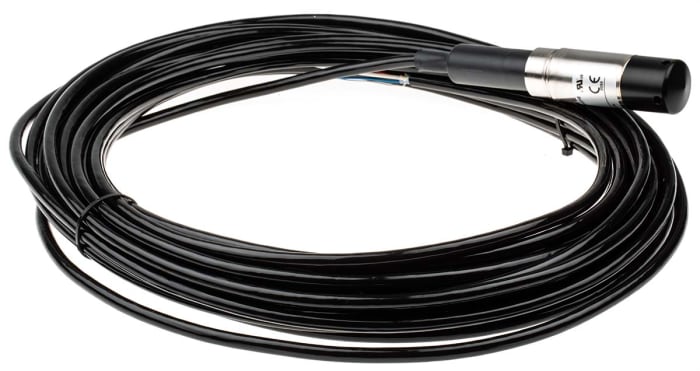 Gems Sensors Pressure Sensor, 0bar Min, 1bar Max, Amplified Output, Relative Reading