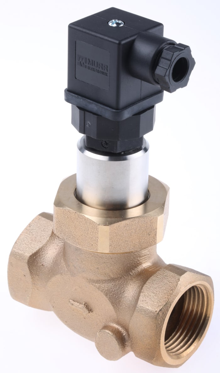 Gems Sensors FS-200E-A Series Shuttle Flow Sensor for Liquid, 19 L/min Min, 57 L/min Max