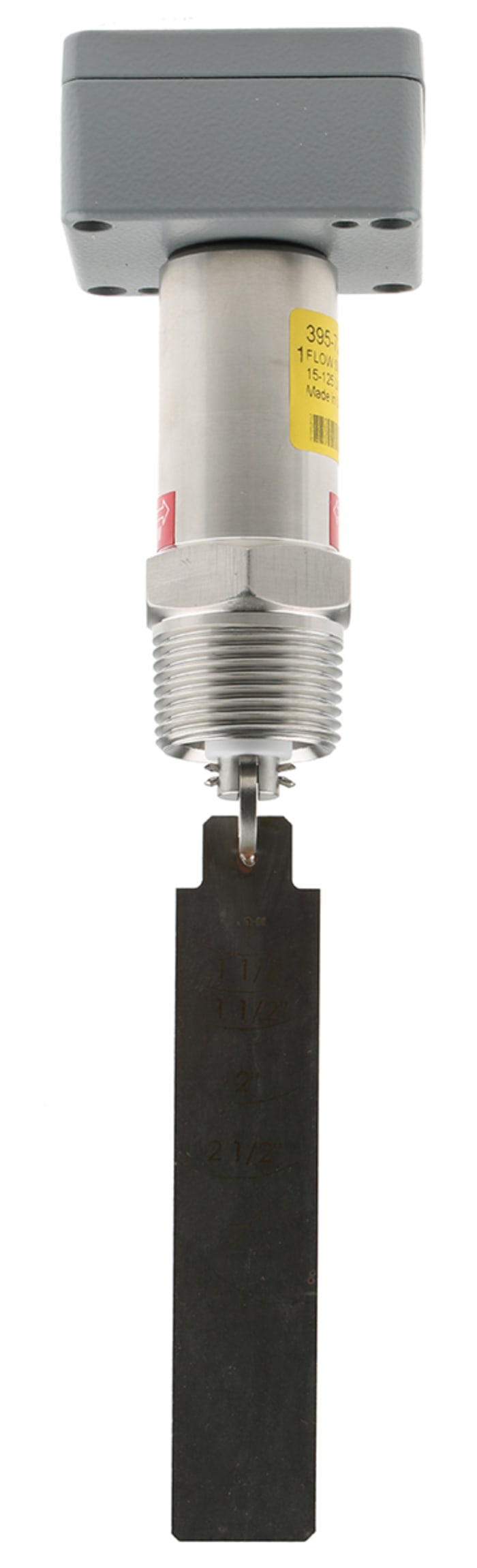 Gems Sensors FS-550E Series Paddle Flow Sensor for Liquid, 15 L/min Min, 125 L/min Max