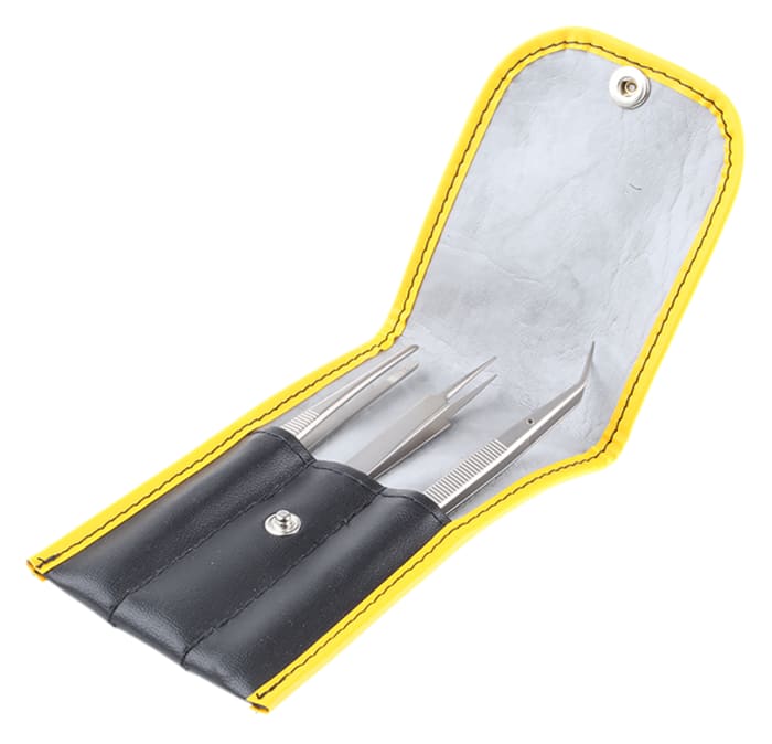 Bernstein Matt Stainless Steel, Tweezer Set