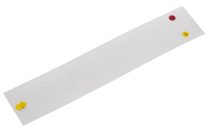 RS PRO Type K Fine Gauge Bare Wire Thermocouple 200mm Length, 0.025mm Diameter → +315°C