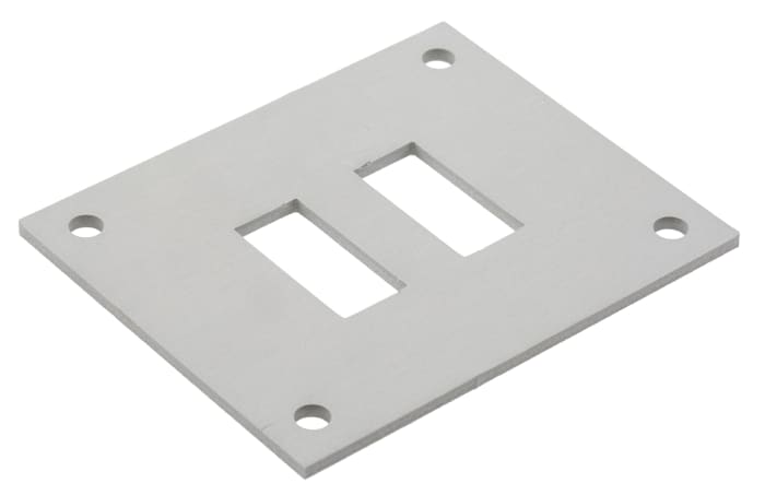 RS PRO Miniature Thermocouple Panel for Use with Up To 2 Fascia Sockets, RoHS Standard