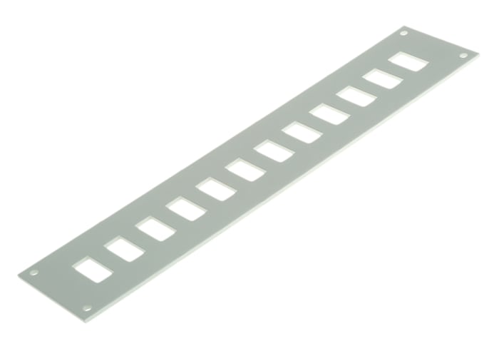 RS PRO Miniature Thermocouple Panel for Use with Up To 12 Fascia Sockets, RoHS Standard