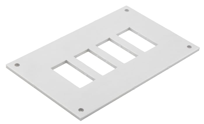 RS PRO Standard Thermocouple Panel for Use with Up To 4 Fascia Sockets, RoHS Standard