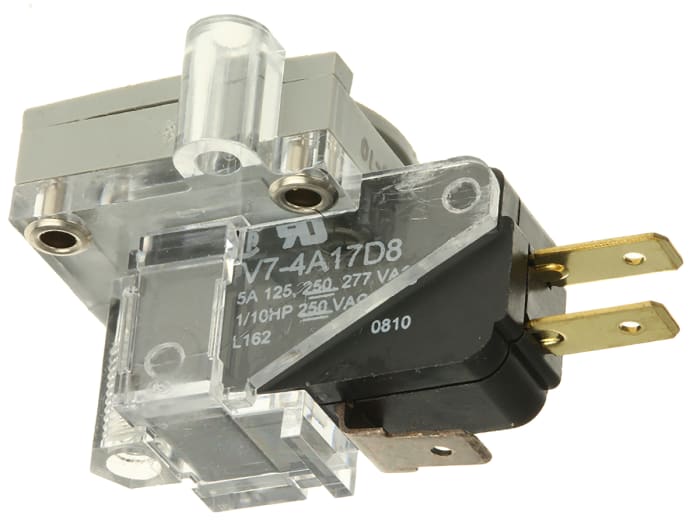 Herga Pressure Sensor, 0.07bar Min, 2.75bar Max, Relay Output, Differential Reading