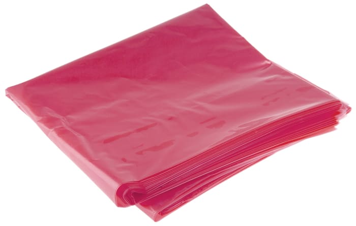 RS PRO Anti-Static Pink Heat Seal 10 Per Pack