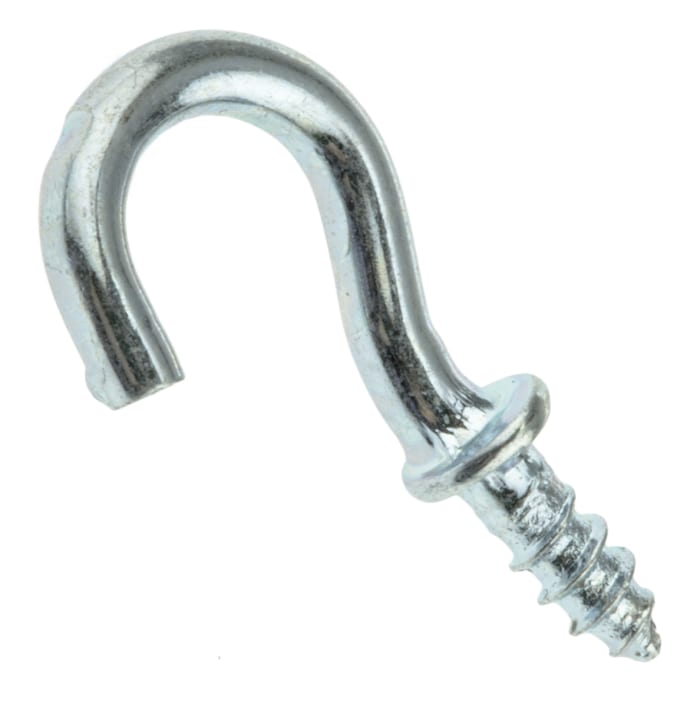 Silver Screw in Galvanized Mild Steel J Hook, 250 mm, Size: 400 mm (l) at  Rs 20/piece in Aligarh
