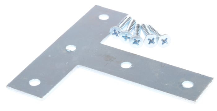 RS PRO Stainless Steel Angle Bracket Mounting Bracket