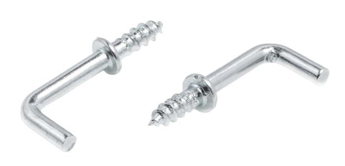 Stainless steel L-shape screw hook