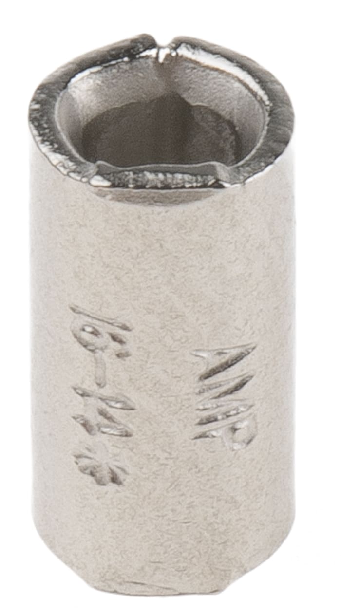 TE Connectivity Parallel Wire Splice Connector, Nickel Plated 16 → 14 AWG