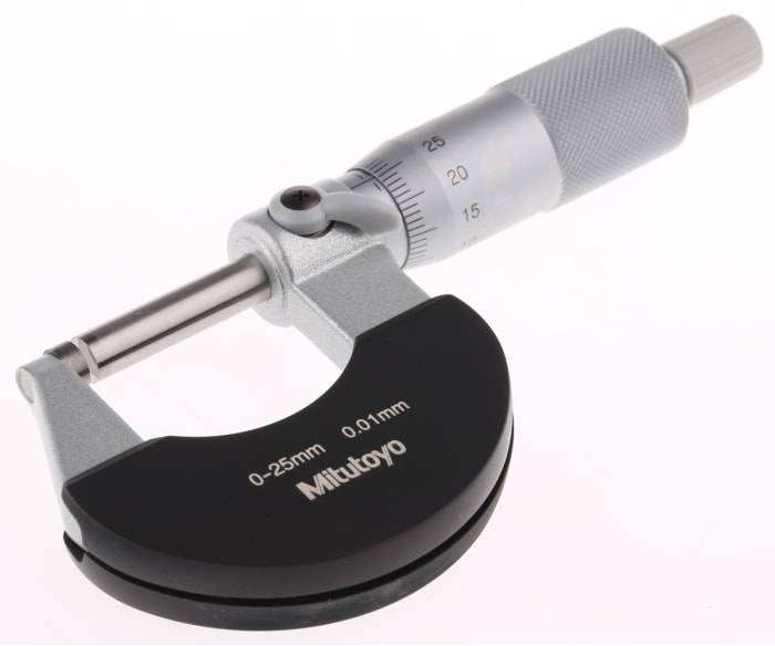 Micromètre Extérieur Mitutoyo 0mm à 25mm