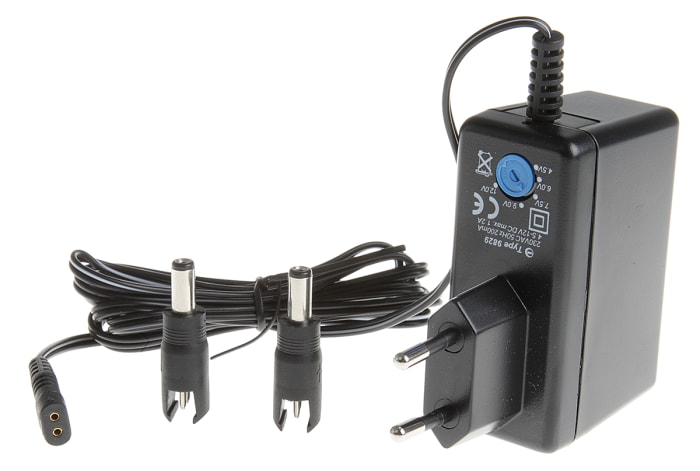Mascot 14.4W Plug In Power Supply 12V dc Output, 1.2A Output