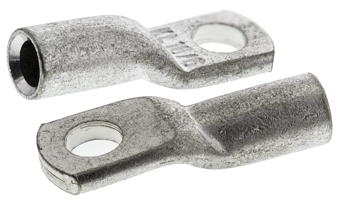 Klauke Uninsulated Ring Terminal, M6 Stud Size, 16mm² to 16mm² Wire Size