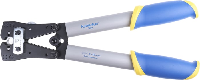Klauke K05 Hand Ratcheting Crimp Tool for Tubular Cable Lugs
