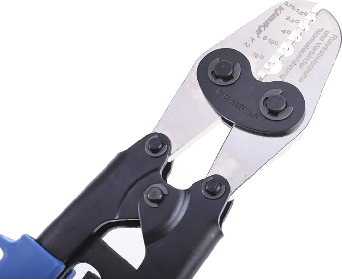 K2 Klauke | Klauke(R) crimp pressing tool K2,325mm L | 398-3043 | RS ...
