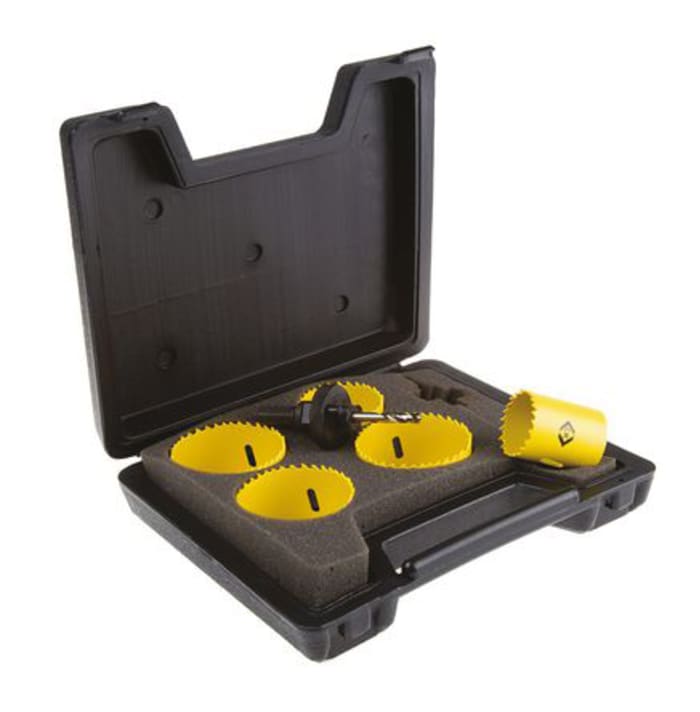 CK HSS 38 → 68mm Hole Saw Set