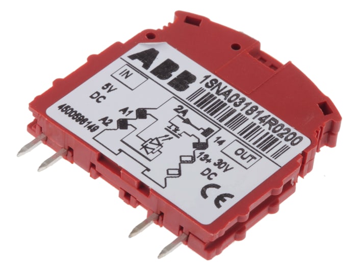 Optocoupler, R500, 5V dc, 2 A