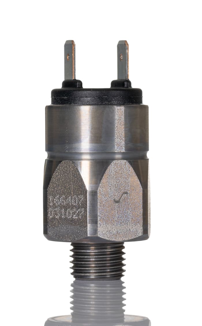 Suco 01664 Series Pressure Sensor, 1bar Min, 10bar Max, Relay Output