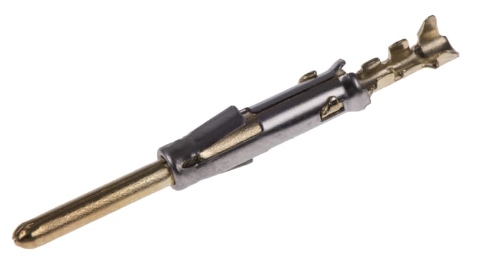 Souriau Sunbank by Eaton Male Crimp Circular Connector Contact, Contact Size 16, Wire Size 26 → 24 AWG