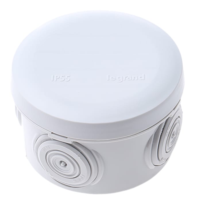 Legrand Plexo Series Grey Junction Box, IP55