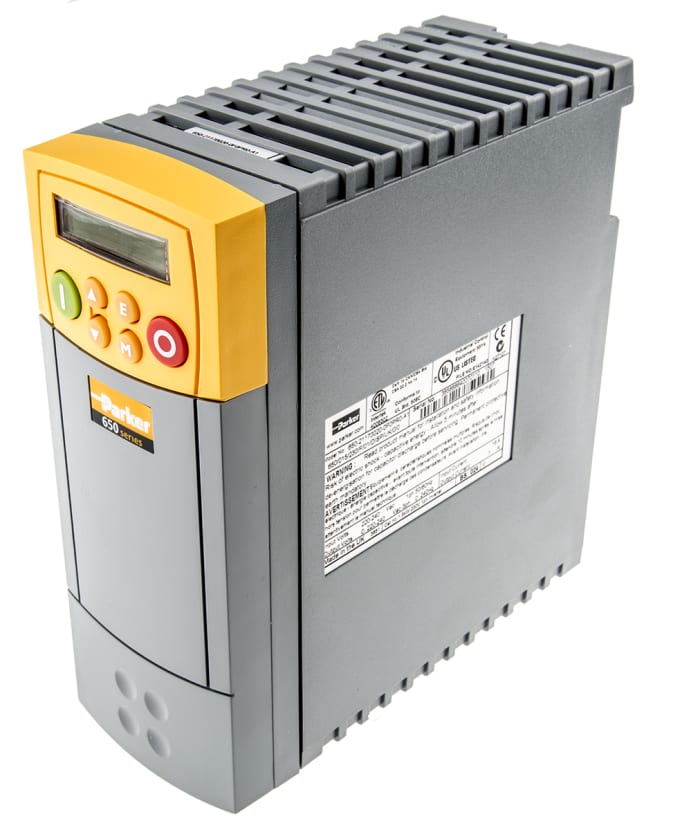 Variateur de fréquence Parker AC650, 1,5 kW 230 V c.a. 1 phase, 7 A, 240Hz