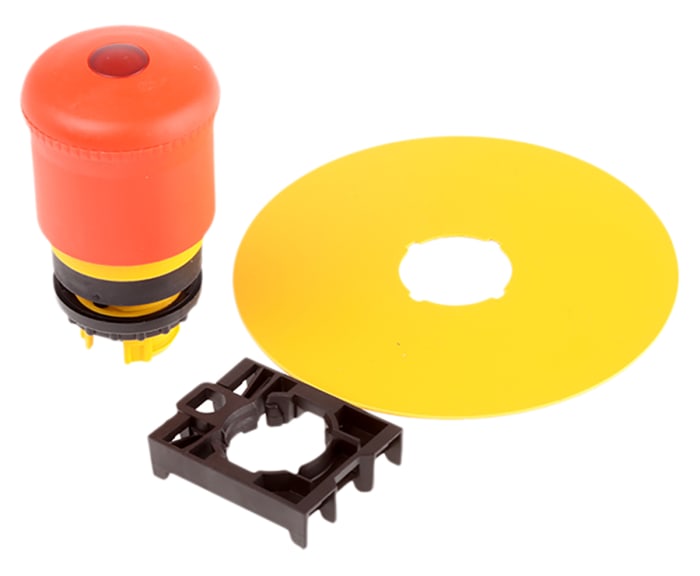 Bouton d'arrêt d'urgence Eaton RMQ Titan M22, dia. 22mm
