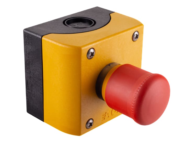 216525 M22PV/KC11/IY Eaton Eaton Pull Release Control Station Switch