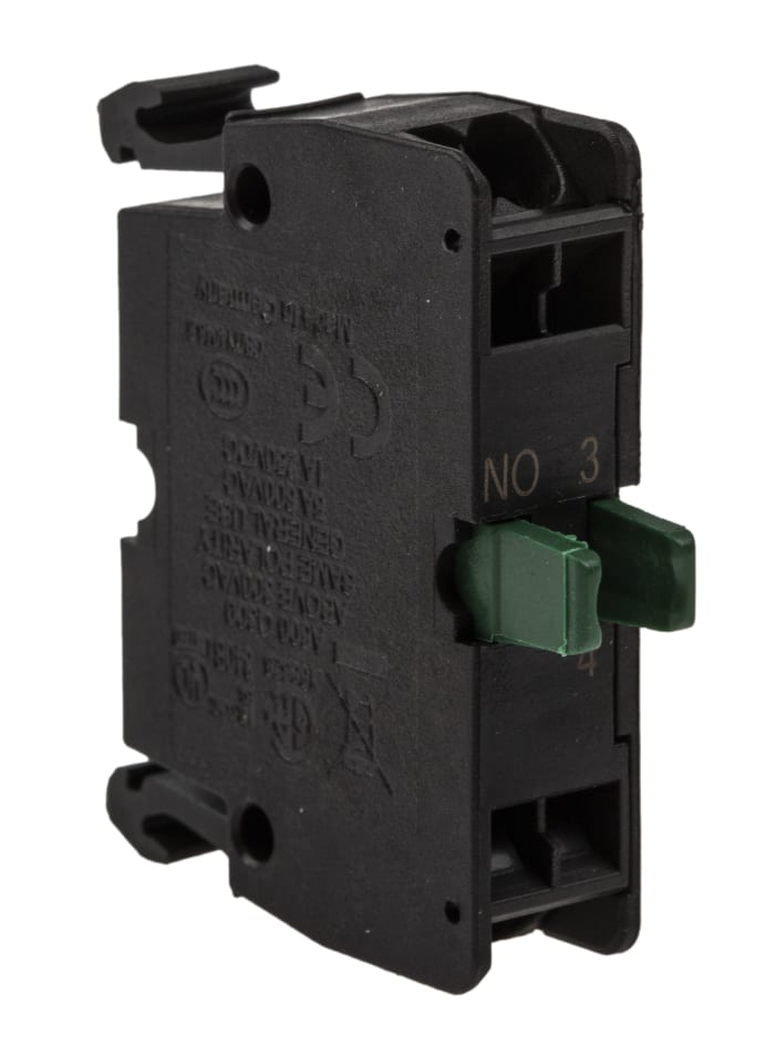 Eaton RMQ Titan M22 Series Contact Block for Use with RMQ Titan Series, 220 → 240V, 1 NO