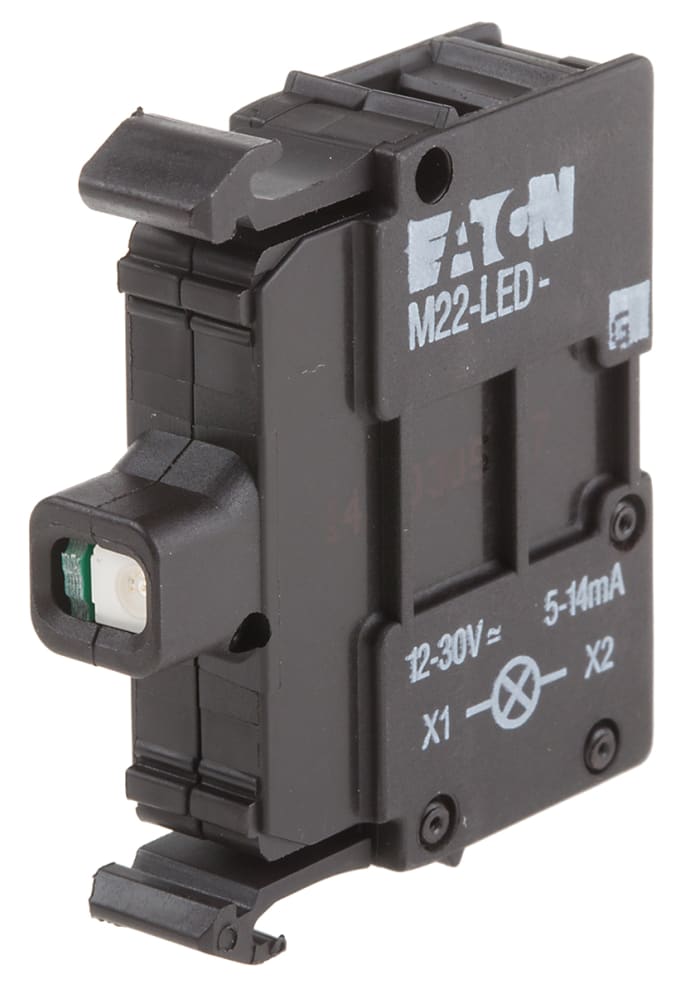 Eaton M22 Series Light Block, 12 → 30V ac/dc