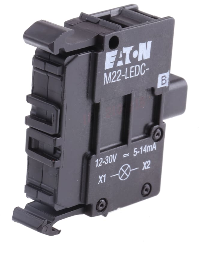 Bloc lumineux Eaton série RMQ Titan M22, 12 → 30V c.a. / V c.c. Bleu LED