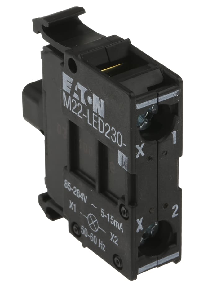 Eaton M22 Series Light Block, 85 → 264V ac