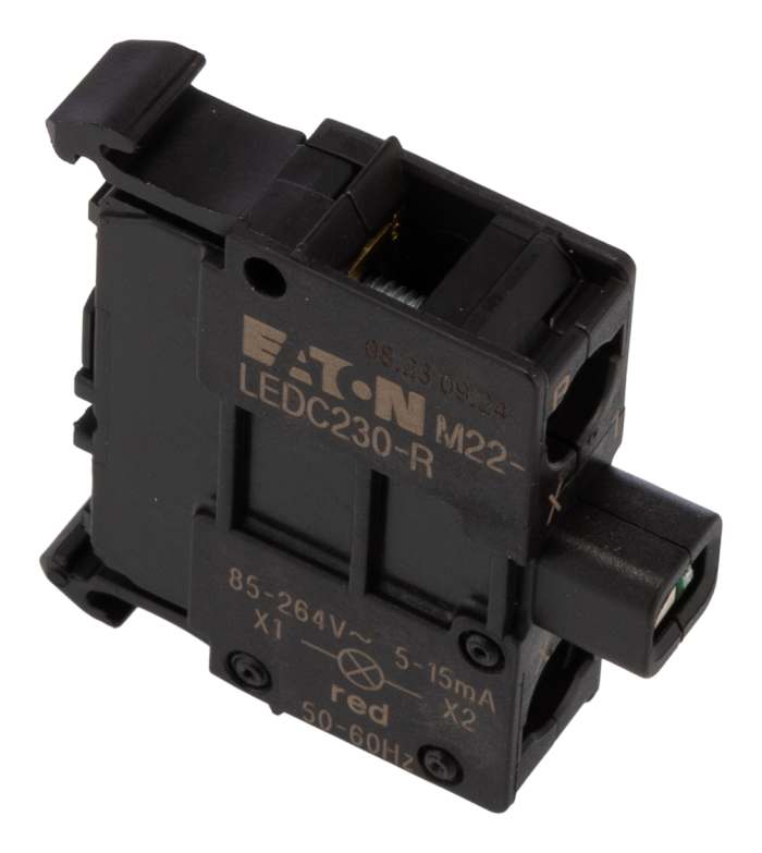 216567 M22-LEDC230-R Eaton | Eaton RMQ Titan M22 Series Light Block ...