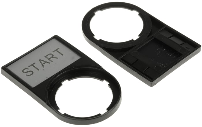 Eaton Legend Plate for Use with RMQ Titan Series, Start