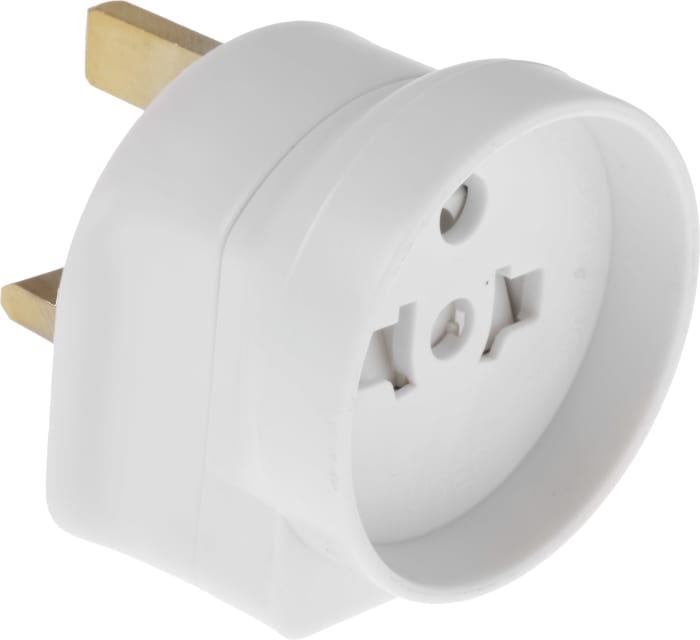 Adaptateur de voyage, avec Type C - fiche européenne